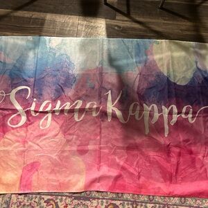 sigma kappa wall flag